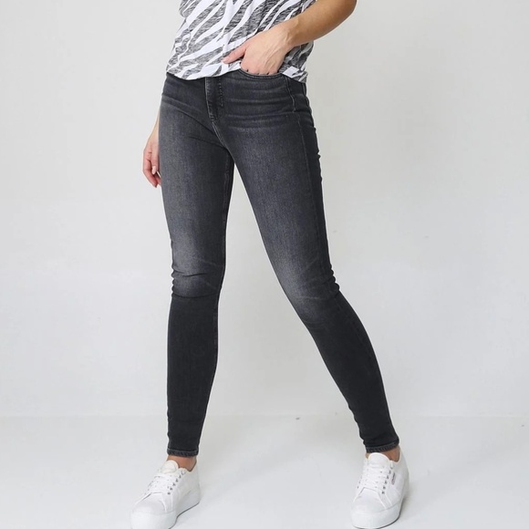 rag & bone Denim - Rag & Bone women's Skinny 9 Inch skinny jeans pants size 26